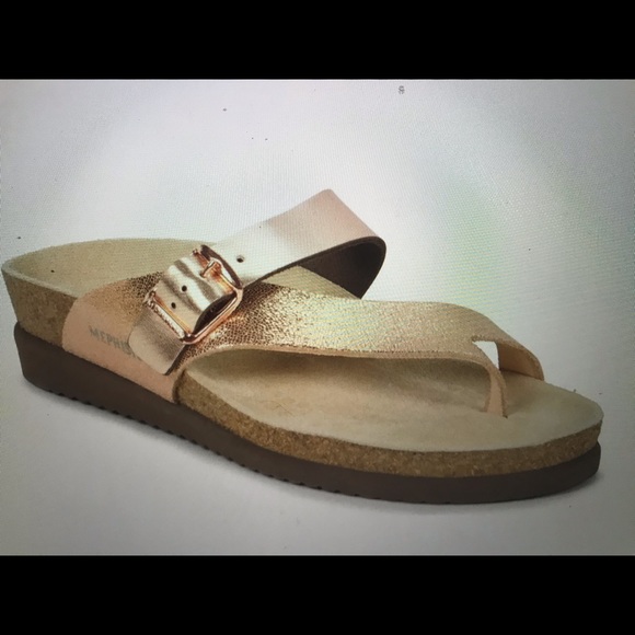 Mephisto Shoes - Mephisto Helen sandal gold amazing leather